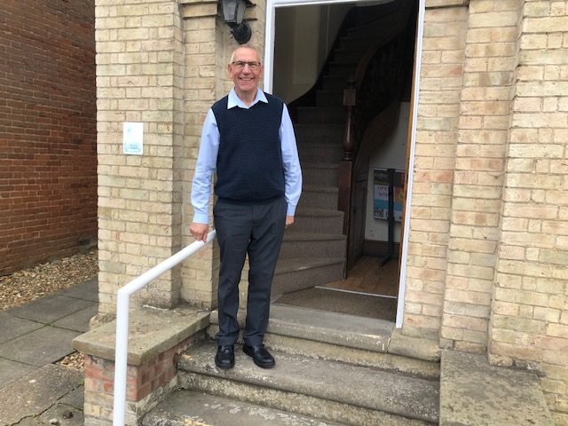 Tim Gooding SBC Deacon