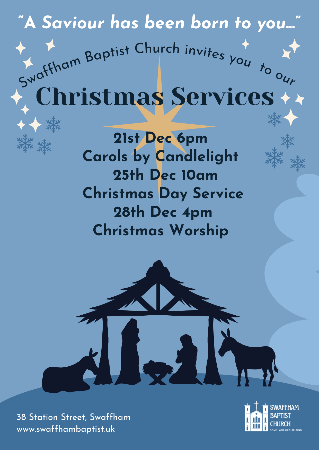 SBC Christmas Services